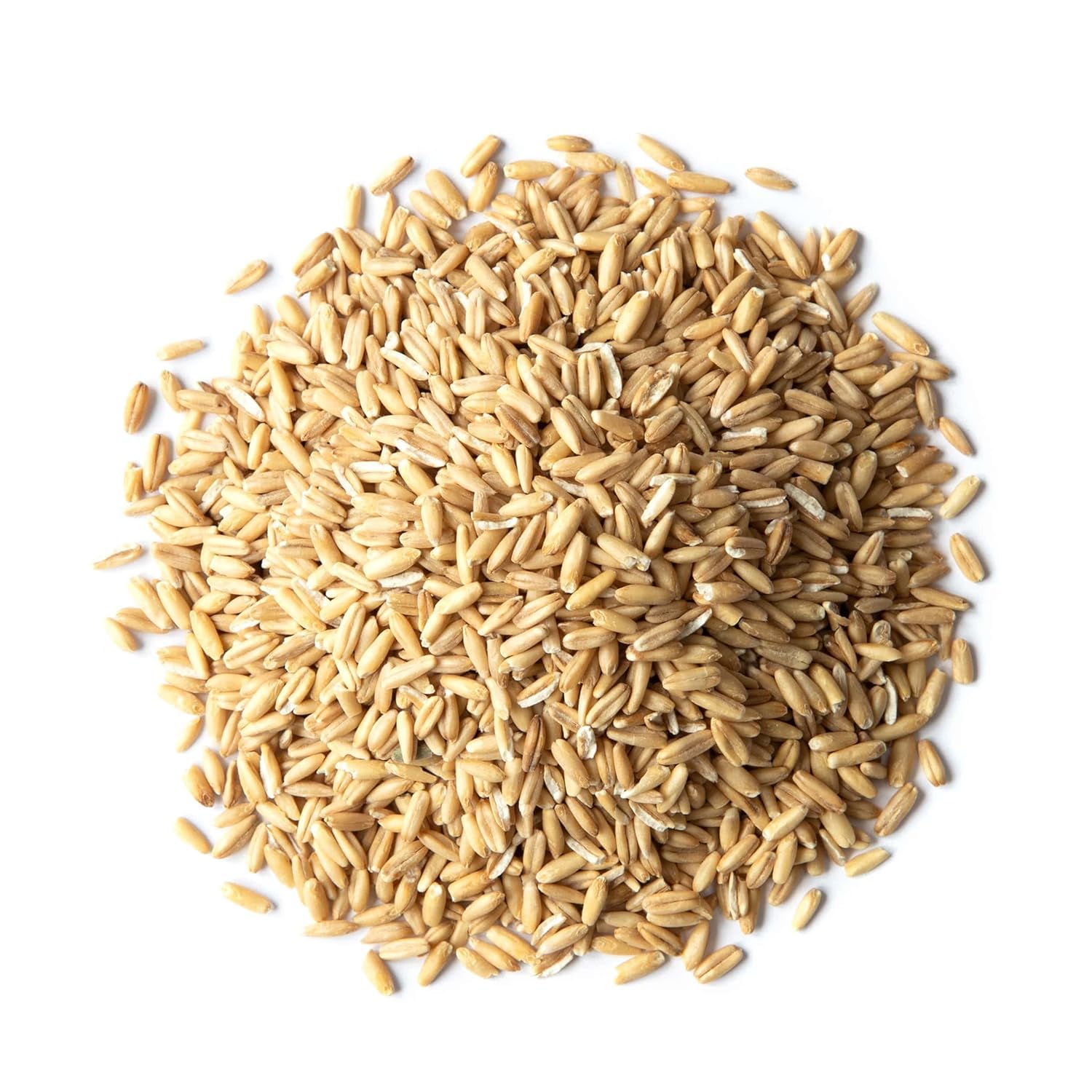 Organic Gluten-Free Oat Groats - 20 lb Bulk | 100% Whole Grain, Non-GMO, Raw, Vegan | High in Protein, Fiber & Iron | Low Glycemic | Made in USA | Perfect for Smoothie Bowls, Baking & Healthy Breakfasts