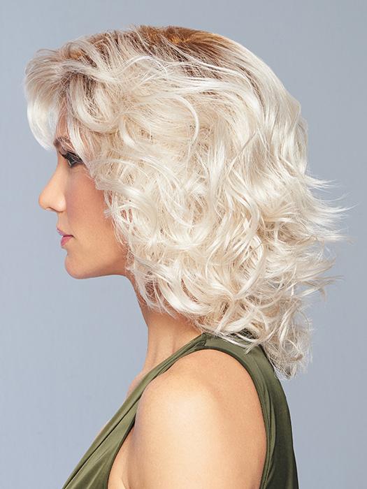 Stylish Synthetic Lace Front Wig for Women - Natural Looking Curly Hair with Comfortable Fit - Perfect for Daily Wear, Cosplay & Special Occasions