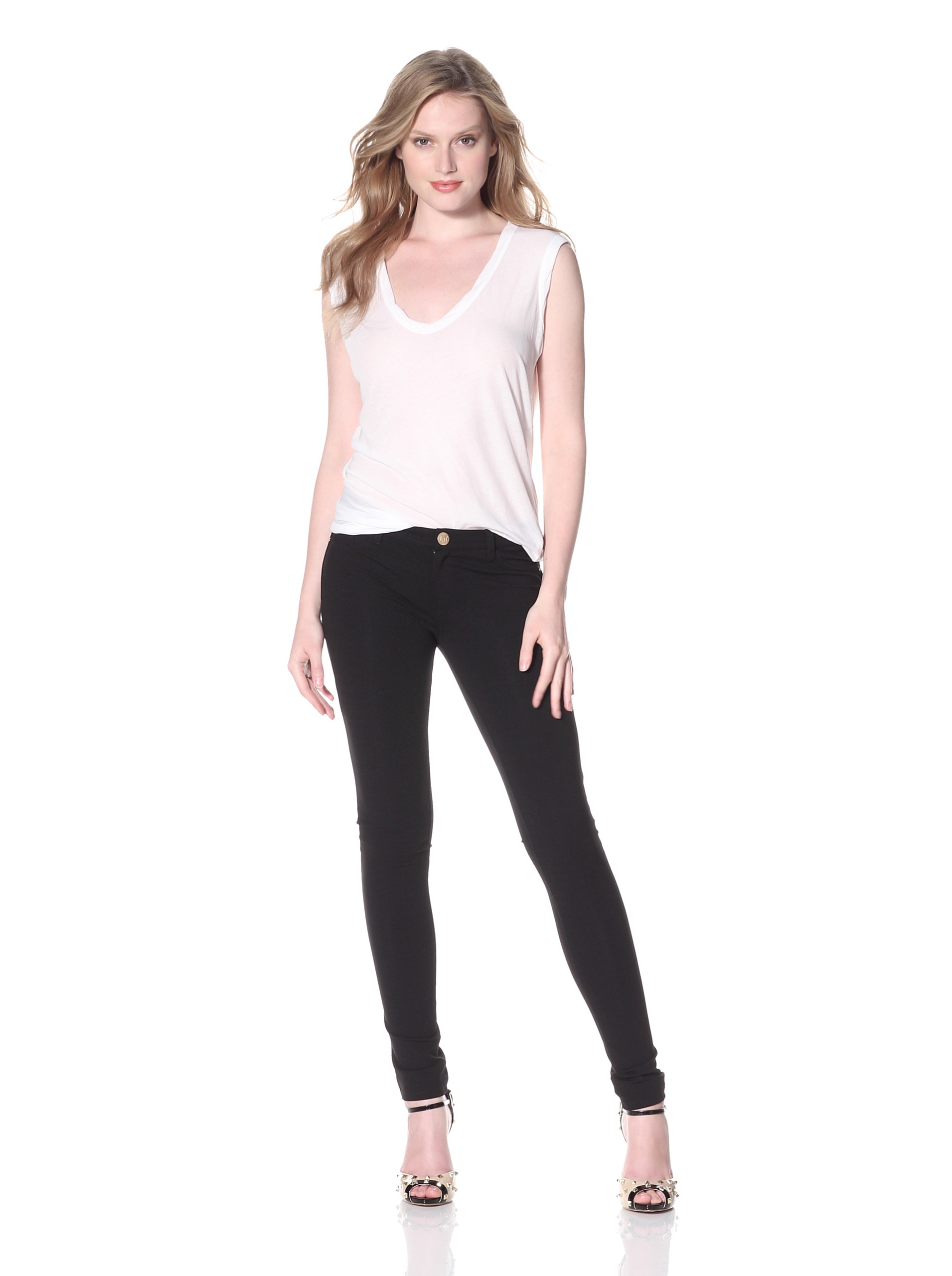 Women's Stretch Pants - High Waisted Yoga Pants with Pockets, Comfortable Workout Leggings for Running, Gym & Lounge