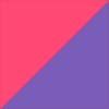 Hot Pink and Purple