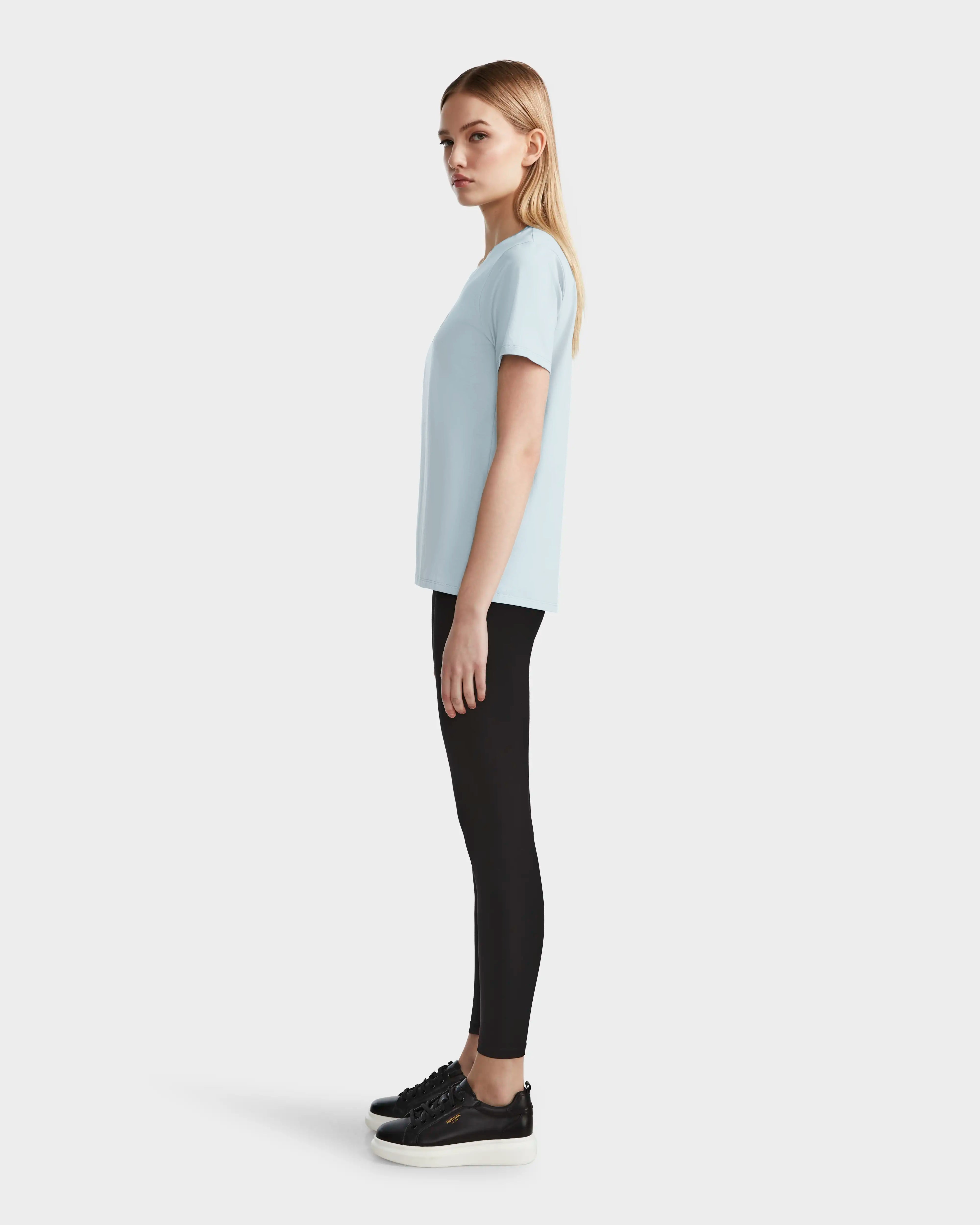AMINA 8524012 Sky Blue Women's Casual Dress - Perfect for Summer Outings, Beach Vacations & Date Nights