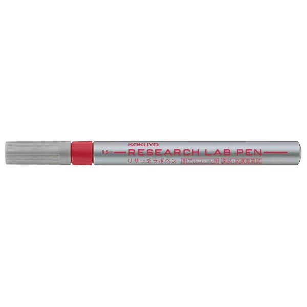 KOKUYO RESEARCH LAB PEN - Alcohol Resistant Permanent Marker for Laboratory, Industrial & Scientific Use - Ideal for Labeling Glassware, Test Tubes & Lab Equipment