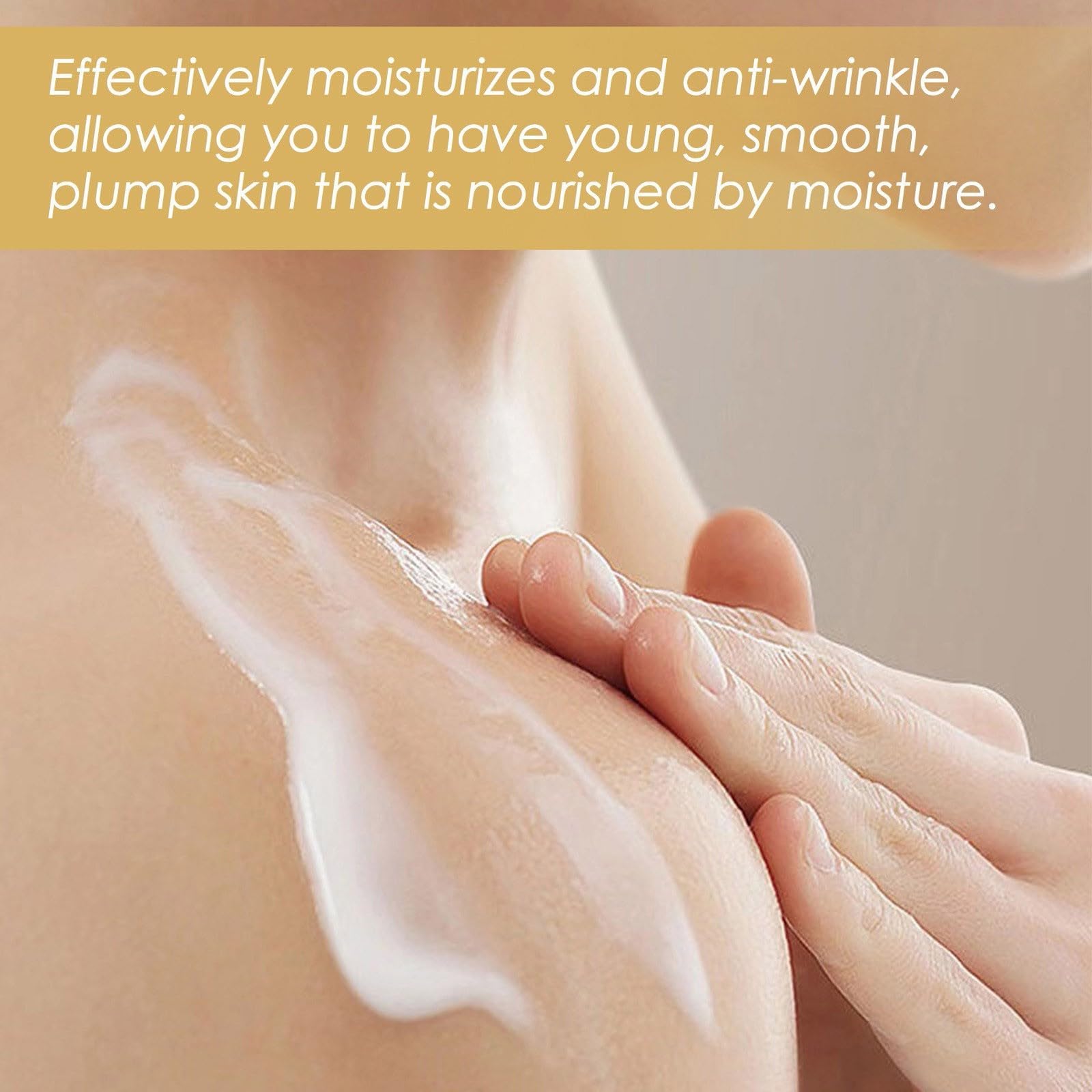 Premium Silk Body Essence Oil - Anti-Wrinkle & Firming Treatment for Dry Skin | Hydrating Body Lotion with Silk Extract for Smooth, Youthful Skin | Perfect for Nighttime Skincare & Spa Relaxation