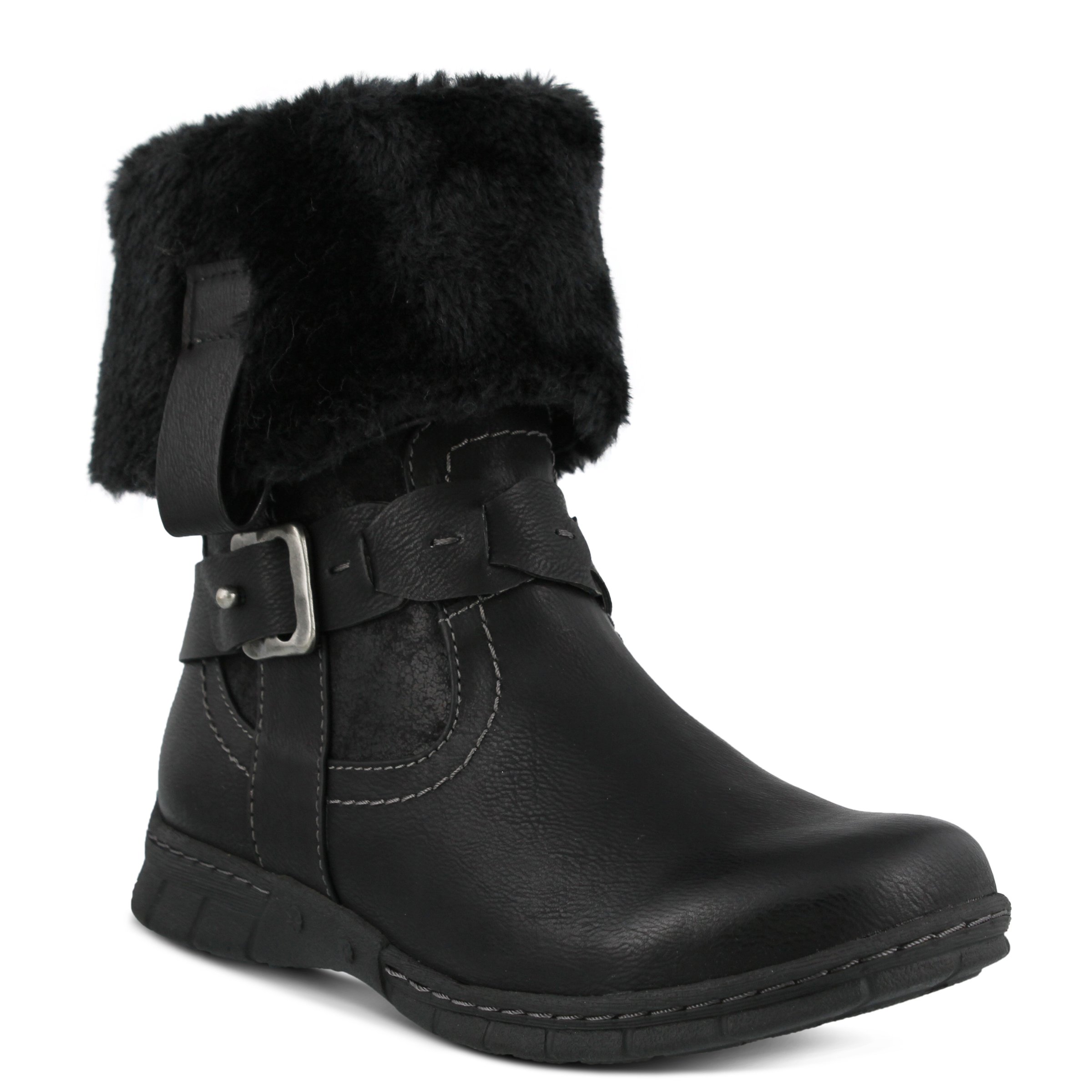 Spring Step Women's Peeta Waterproof Winter Boots - Warm Slip Resistant Snow Boots for Cold Weather, Hiking & Outdoor Activities