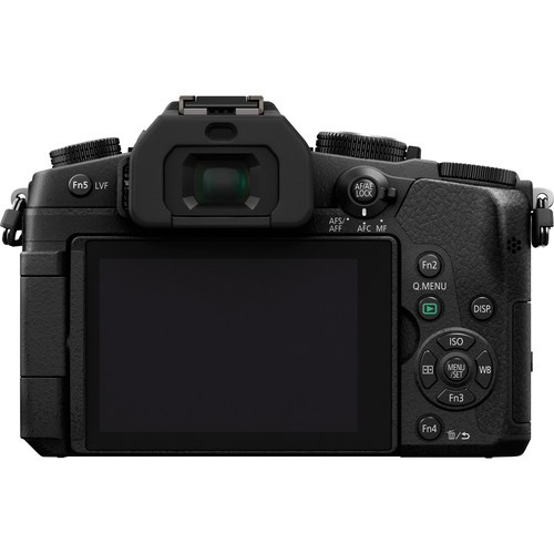 Panasonic Lumix DMC-G85 16MP Mirrorless Camera with 12-60mm Lens | 4K Video, 5-Axis Stabilization | Perfect for Travel Photography & Vlogging