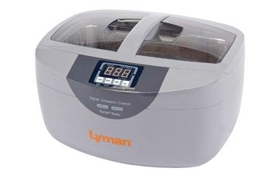 Pachmayr 7631700 Ultrasonic Gun Parts Cleaner - Professional Sonic Cleaning for Firearms, Tools & Jewelry - Ideal for Home, Workshop & Gunsmith Use
