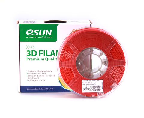 eSUN ABS 3D Printer Filament 1.75mm 1kg Spool - High Strength, Dimensional Accuracy, 20+ Color Options for DIY, Prototyping & Home Projects