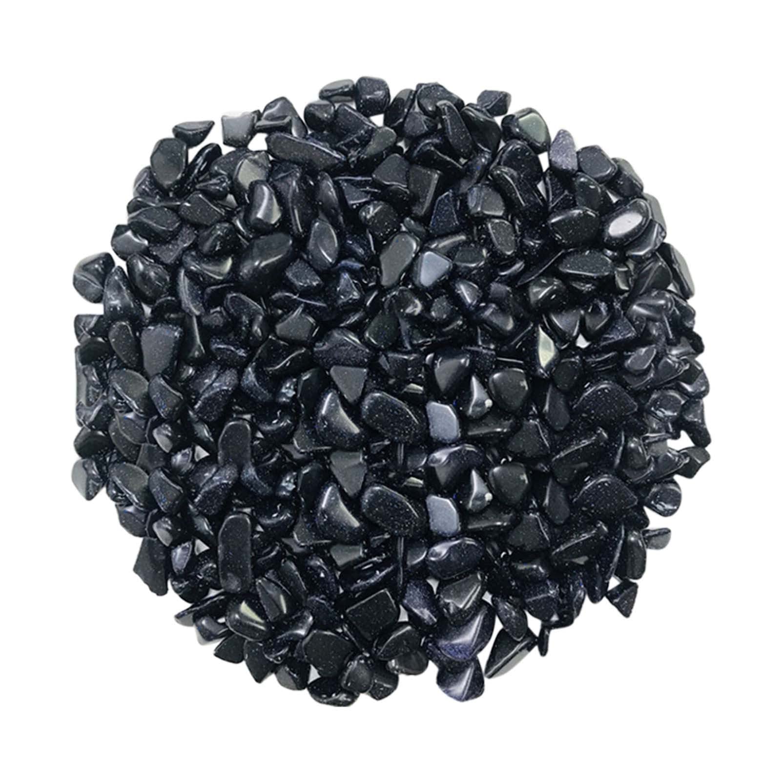 Polished Green River Stones for Plants - 100g Decorative Gravel for Aquariums, Potted Plants, Succulents, Bonsai & Terrariums | Natural Ornamental Stones for Fairy Gardens, DIY Projects & Home Decor