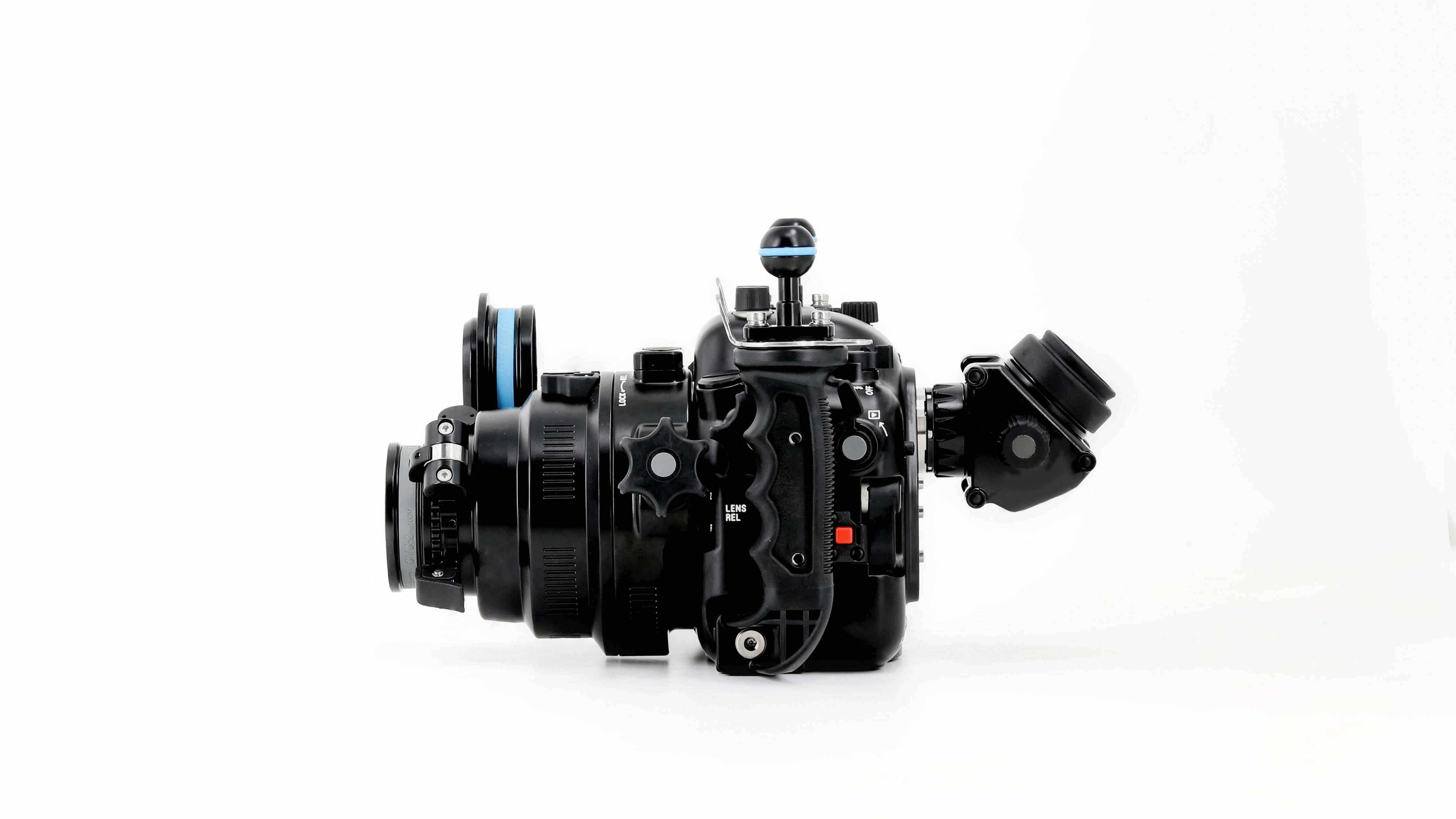 NA Z50 Waterproof Housing for Nikon Z50 Camera - Underwater Photography & Diving Accessories for Adventure Enthusiasts