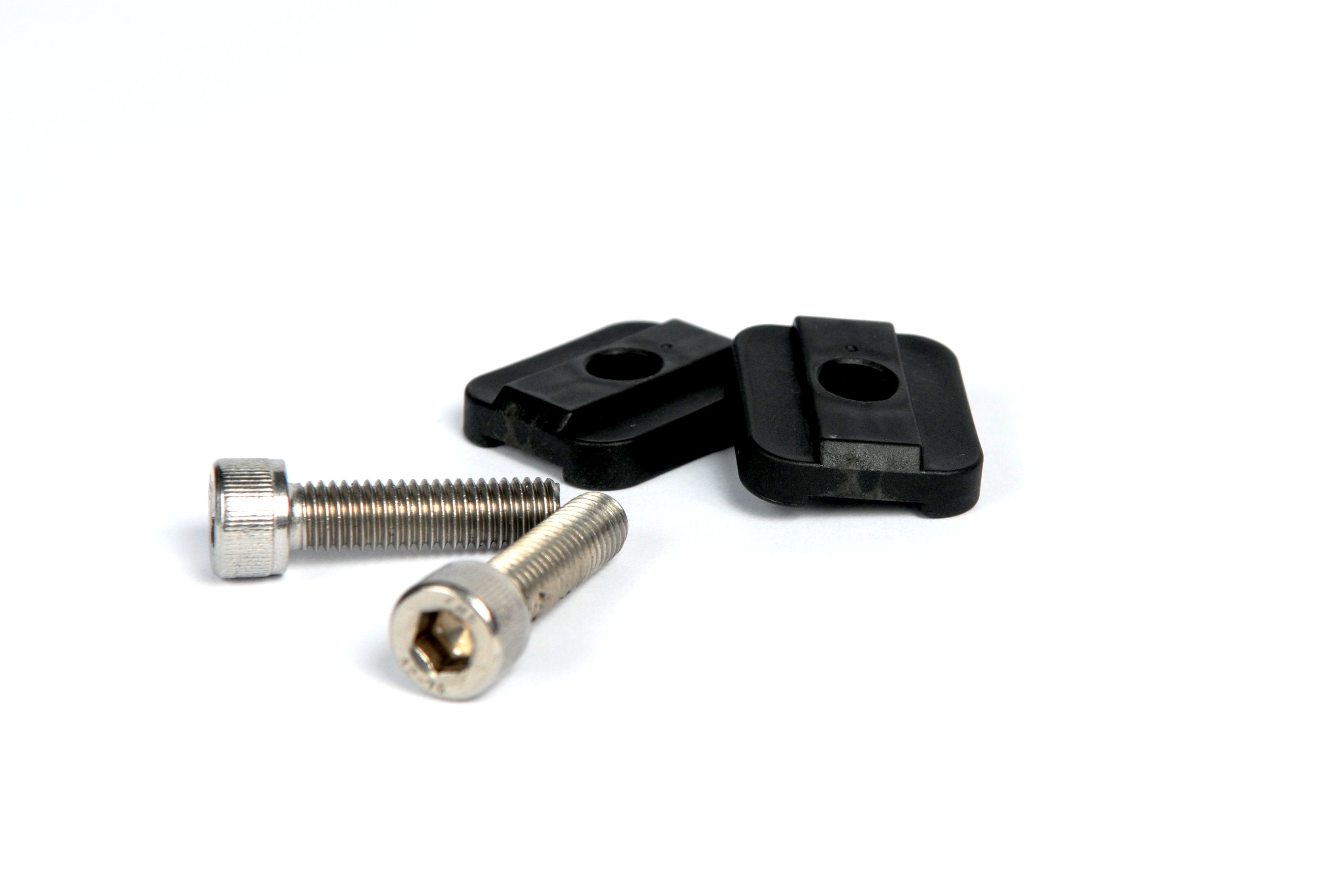 Stainless Steel Spacer and Long Screw Set for Extending Handle Distance - Perfect for Bikes, Motorcycles, and DIY Projects