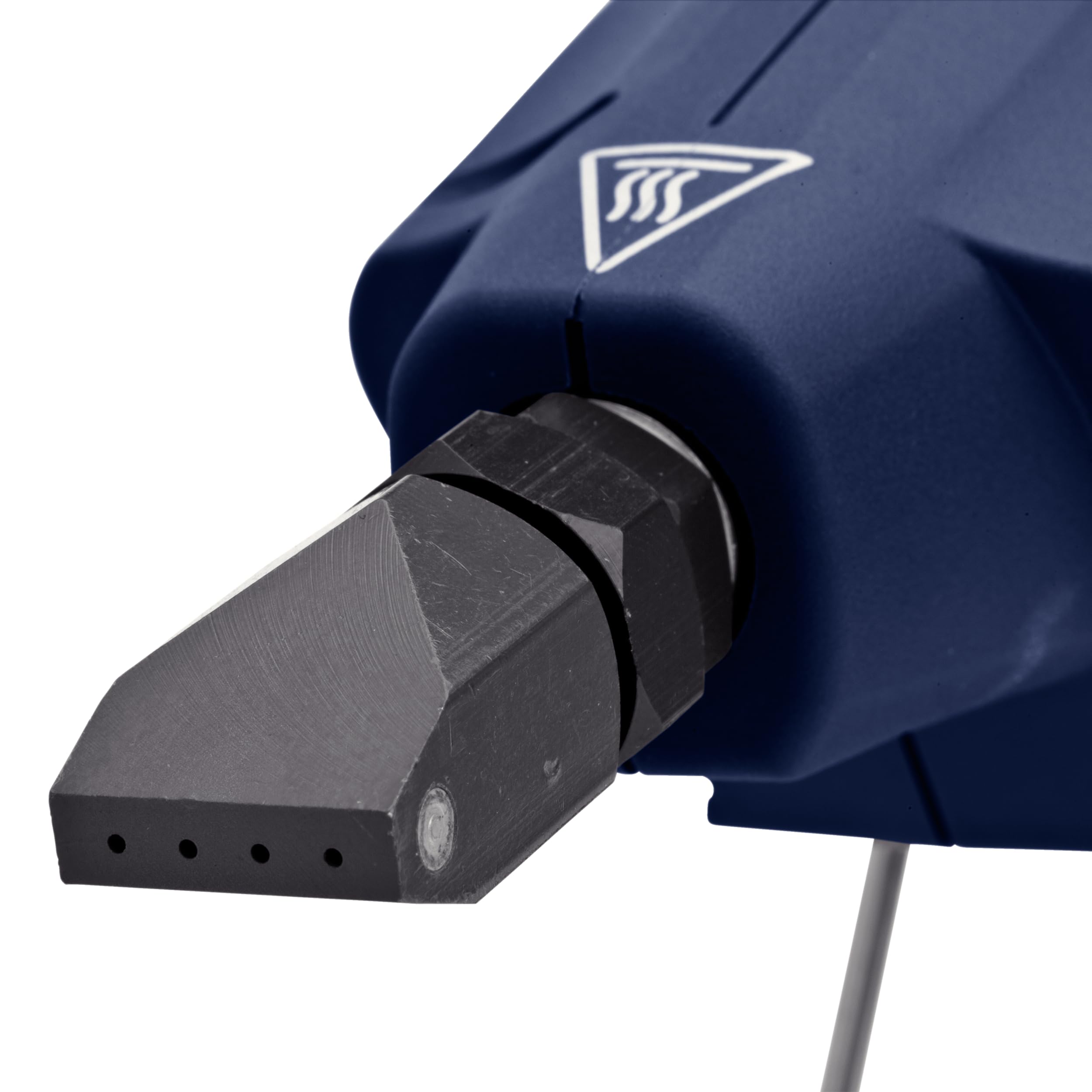 High-Temperature Rapid Wide Spread Nozzle for Professional Glue Guns - Perfect for DIY Crafts, Woodworking, and Home Repairs (Model 5000201)