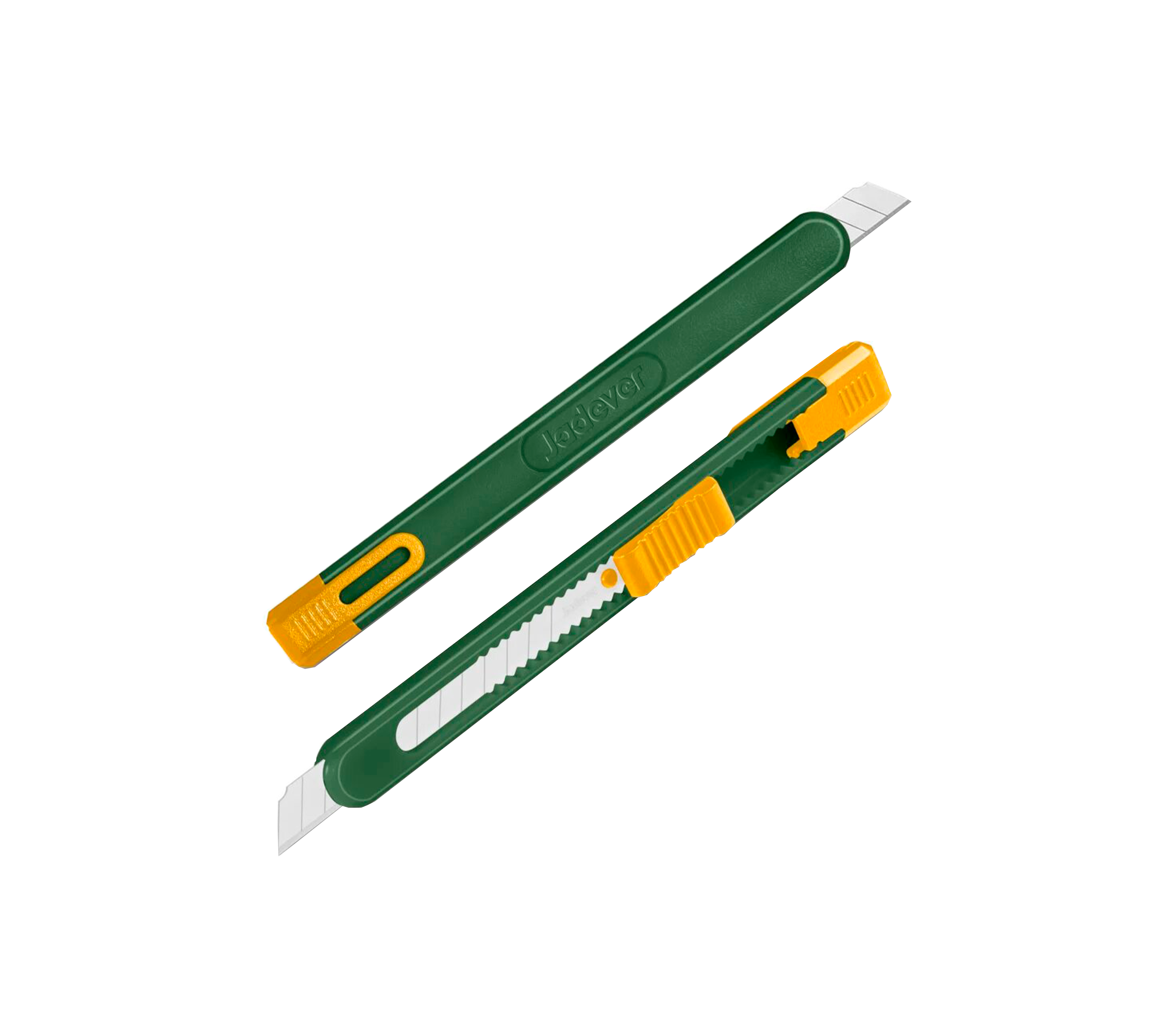 Jadever Exacto 9x80mm Precision Knife - Sharp Crafting & Hobby Blade for DIY, Scrapbooking & Model Making