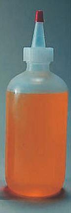 Fisherbrand LDPE Dispensing Bottles 16oz (03-402G) - Durable Plastic Squeeze Bottles for Laboratory, Kitchen & DIY Projects - Perfect for Chemicals, Oils, Liquids & More