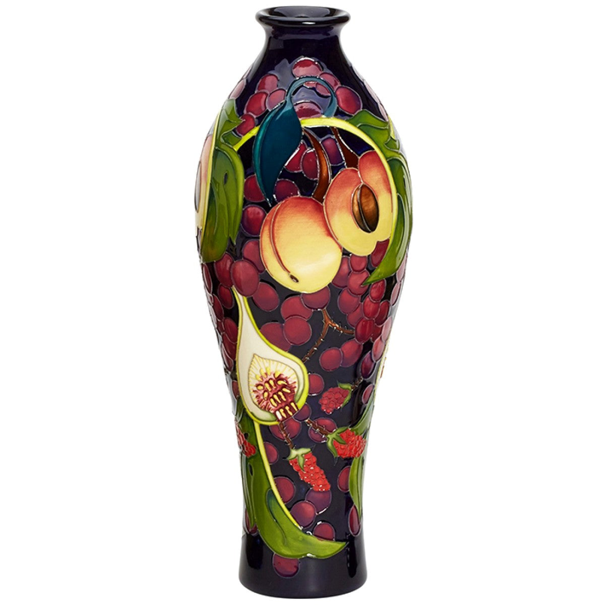 Queens Choice 42/12 Vase - Elegant Glass Flower Vase for Home Decor, Wedding Centerpieces & Table Decorations