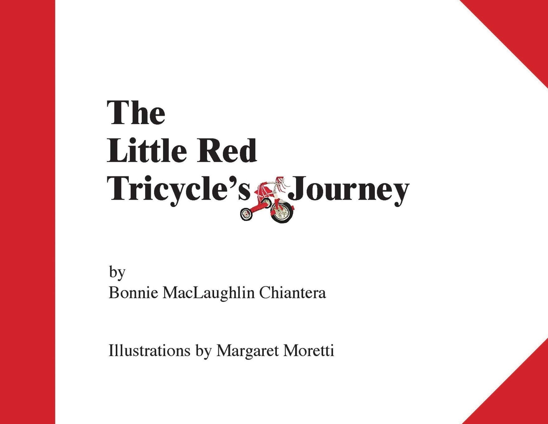 Little Red Tricycle for Kids - Classic Children's Ride-On Toy with Parent Push Handle - Perfect for Outdoor Play, Backyard Fun & Toddler Development