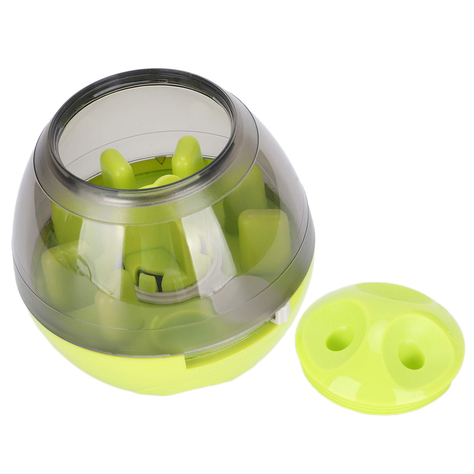 Durable Dog Leak-Proof Ball Toy - Easy to Operate Training Ball for Dogs, Helps Prevent Indigestion - Green Interactive Pet Toy for Home Play & Outdoor Exercise