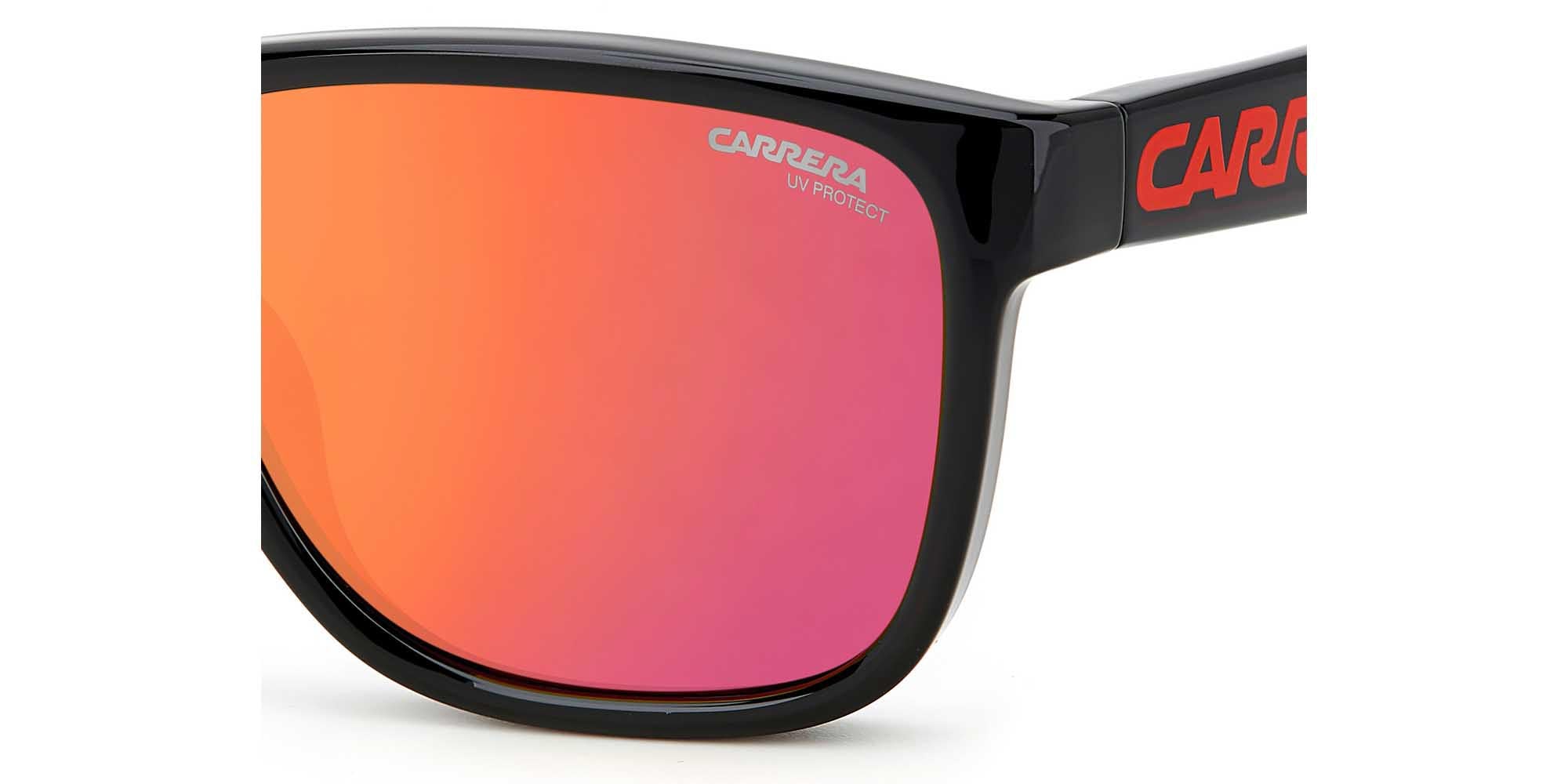 Ducati Carrera CARDUC 003/S Sunglasses - Motorcycle Racing Sunglasses for Men & Women - UV Protection Sport Shades for Cycling, Driving & Outdoor Activities