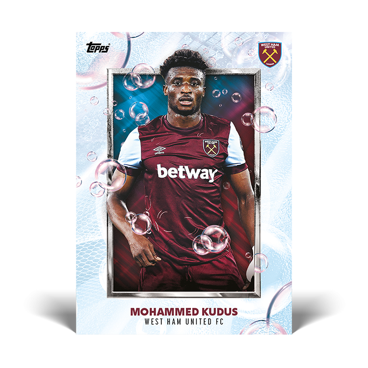 Topps West Ham United 2023-2024 Official Team Card Set - Perfect for Soccer Collectors & Premier League Fans