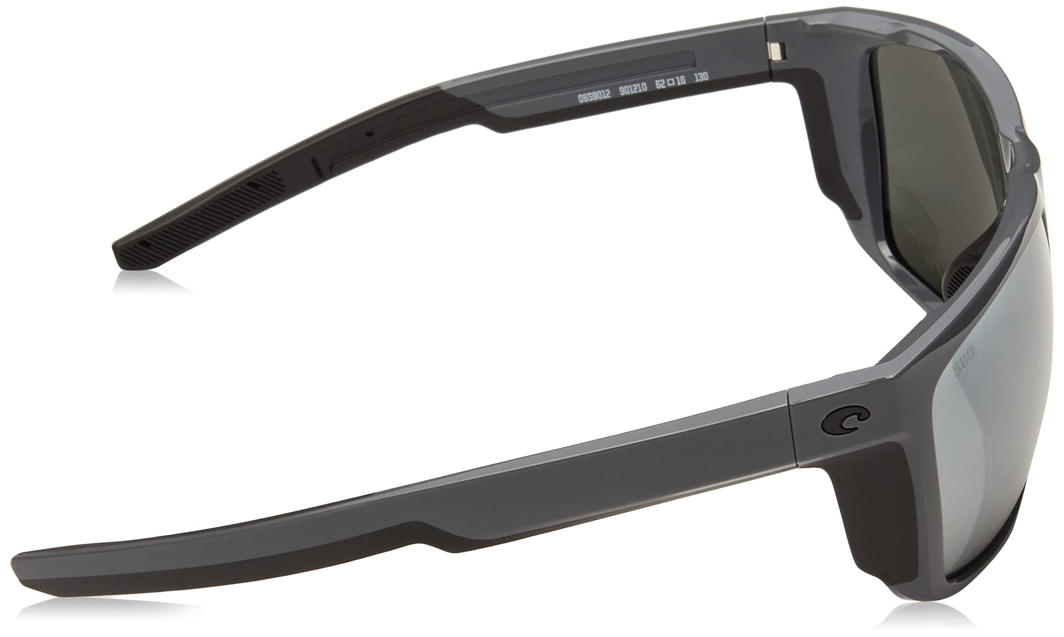 Costa Del Mar Men's Ferg XL Rectangular Polarized Sunglasses - UV Protection, Durable Frame - Perfect for Fishing, Driving & Outdoor Adventures
