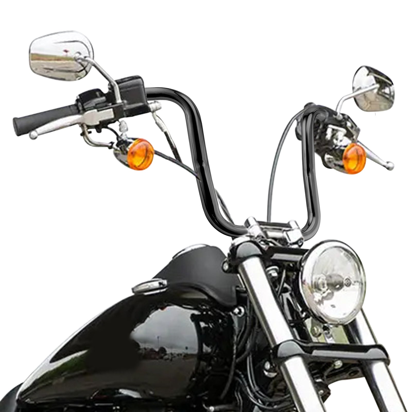 2017-2024 Harley-Davidson Road King Special FLHRXS Motorcycle with Gloss Black Finish & 14