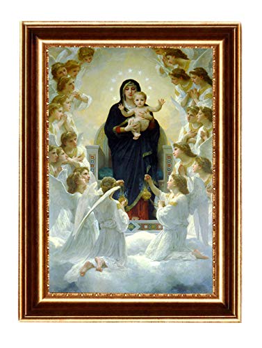 The Virgin with Angels
