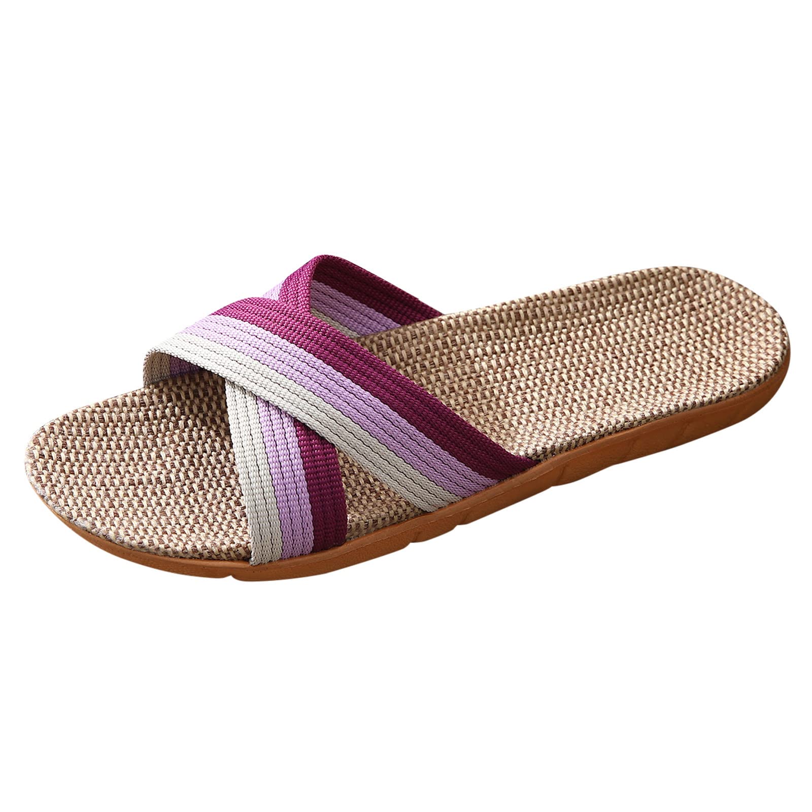 Comfortable Non-Slip Indoor Slippers for Men & Women - Cozy Home Slippers with Gripper Soles for Warmth and Safety | Perfect for House, Apartment, and Dorm Use