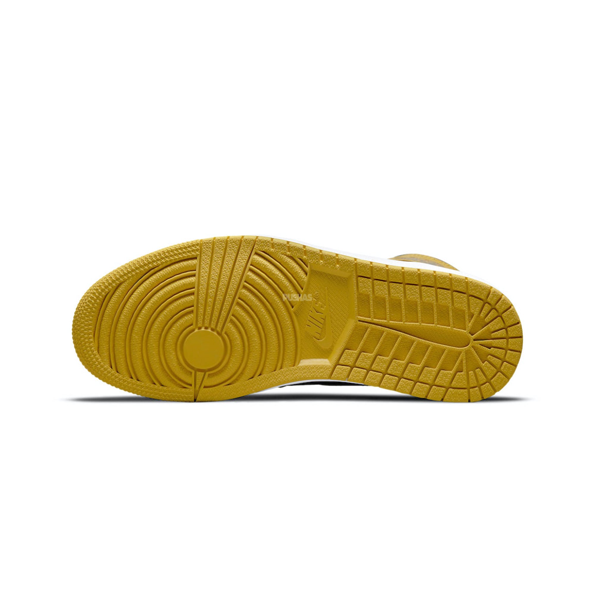 Air Jordan 1 High 'Pollen' Retro Sneakers (2021 Release) - Men's Basketball Shoes for Streetwear & Casual Outfits