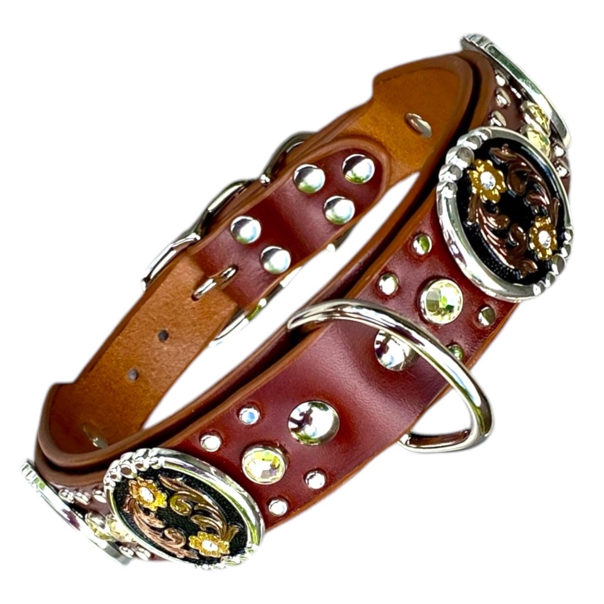 Karma Collar - Reflective & Adjustable Good Energy Dog Collar for Small & Large Breeds - Perfect for Night Walks, Training & Outdoor Adventures