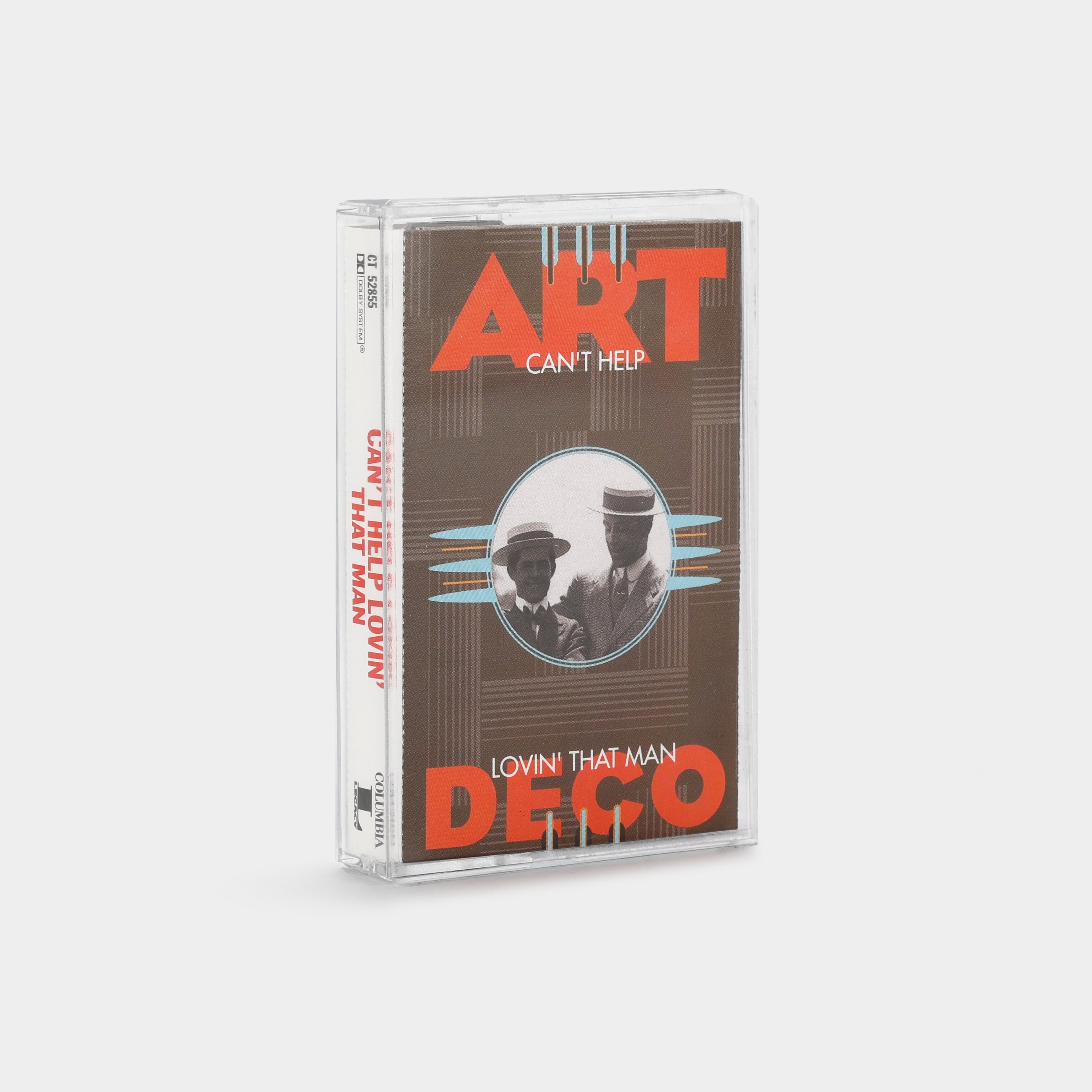 Can't Help Lovin' That Man Vintage Cassette Tape - Classic Jazz Music for Collectors & Retro Enthusiasts | Perfect for Home Decor, Gift Giving & Nostalgic Listening