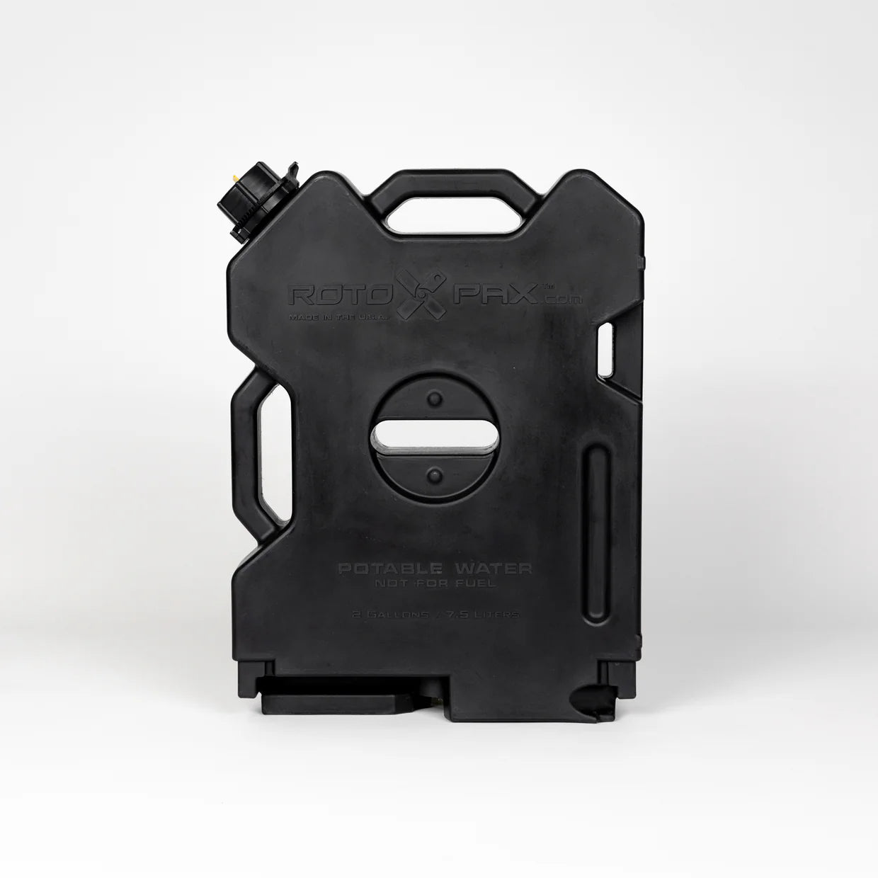 Black Water Tank for RV, Boat & Camping - Durable & Leak-Proof Portable Waste Holding Tank | Perfect for Outdoor Adventures & Off-Grid Living