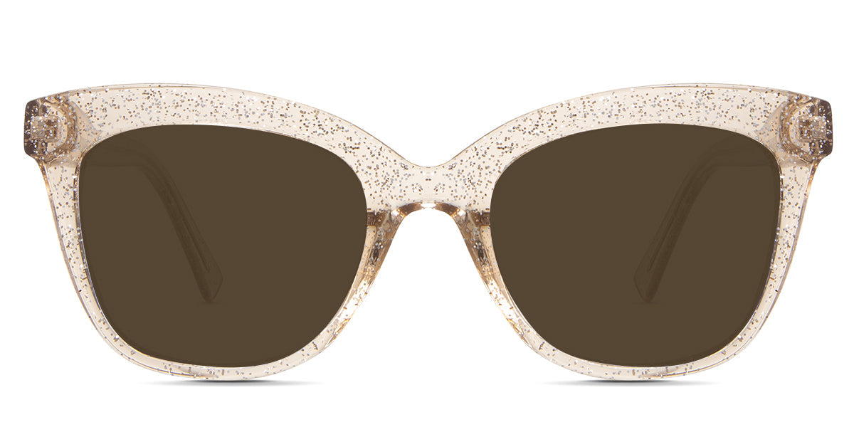 Elise Women's Prescription Polarized Sunglasses - UV Protection, Anti-Glare for Driving, Outdoor & Fashion Use
