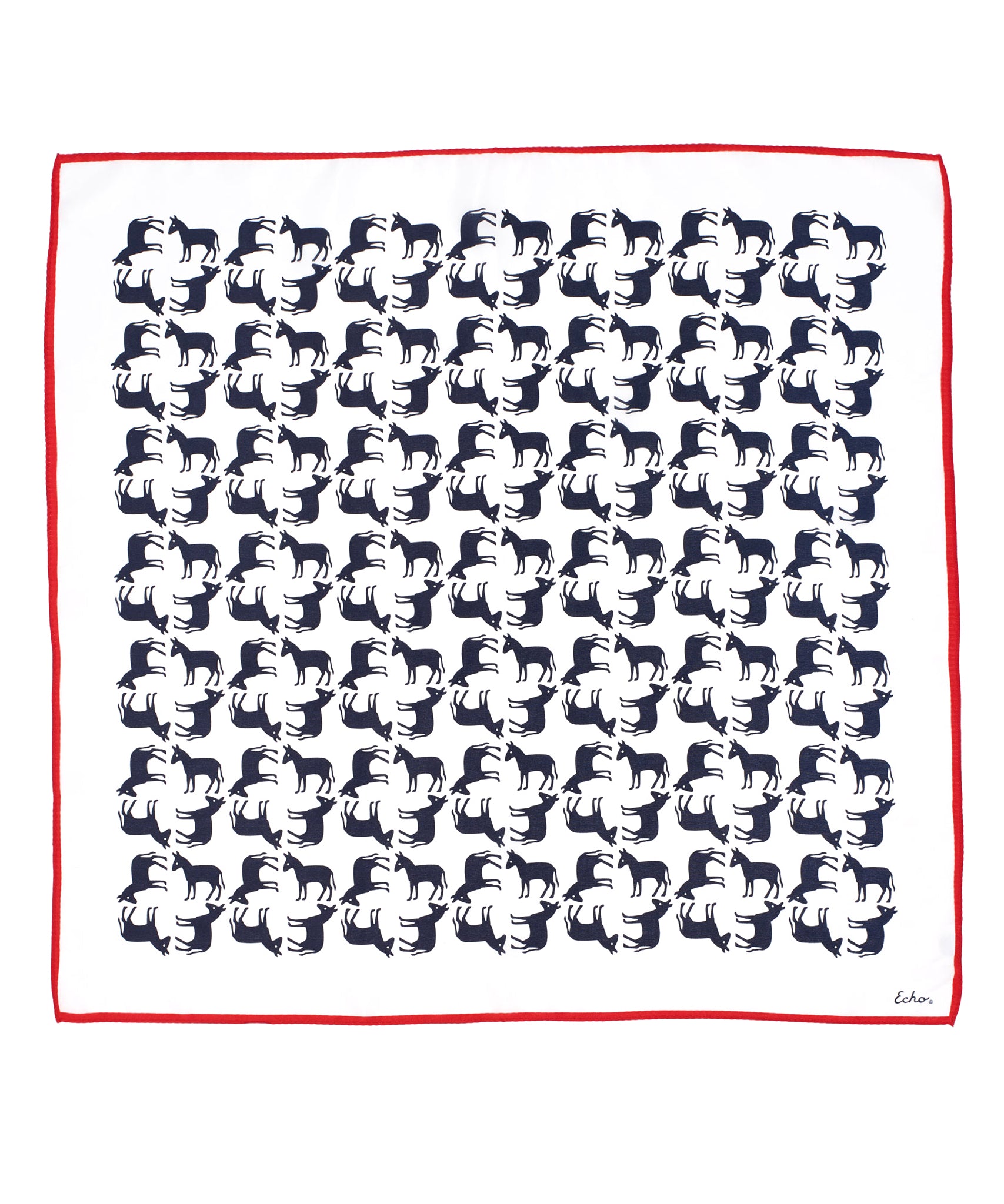 Elegant Political Party Silk Scarf - Premium Quality for Campaigns, Events & Gifts - Perfect for Fundraisers, Rallies & Political Enthusiasts