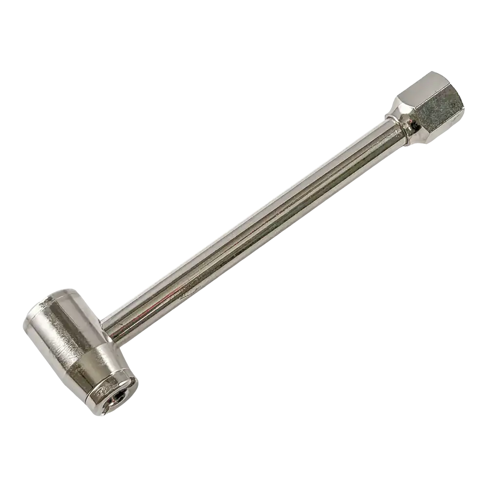 AA 6 Right Angle Dual Foot Chuck, 1/4 FTP 68 324 - Precision Power Tool Accessory for Woodworking, Metalworking & DIY Projects