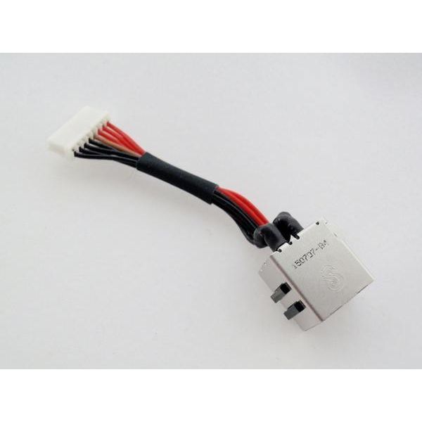 Original Power Adapter Charger DC Jack Cable for Dell Inspiron 17R 5720 Laptop - Replacement for 9J29V - Perfect for Home, Office & Travel Use