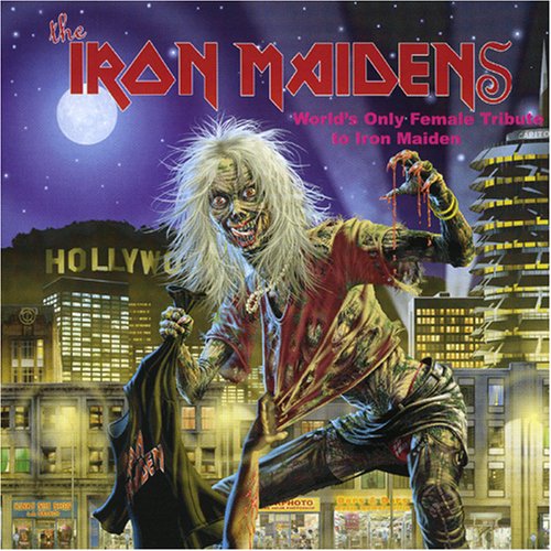 Iron Maidens Band T-Shirt - Vintage Heavy Metal Music Tee for Men & Women - Perfect for Concerts, Gifts & Rock Fans