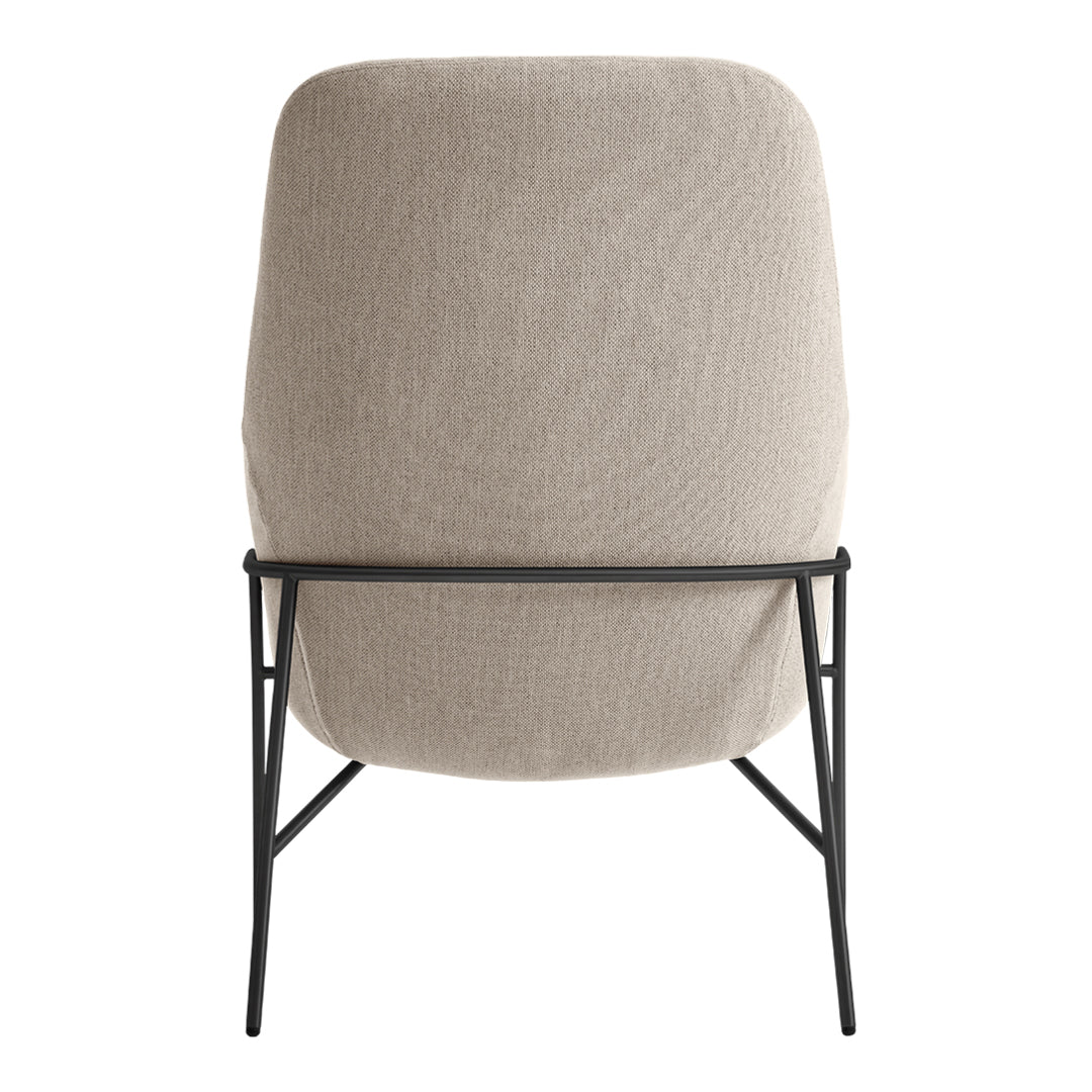 Modern Acre Lounge Chair - Premium Comfort for Living Room, Patio & Outdoor Relaxation - Ergonomic Design with Durable Fabric - Perfect for Reading, Napping & Sunbathing