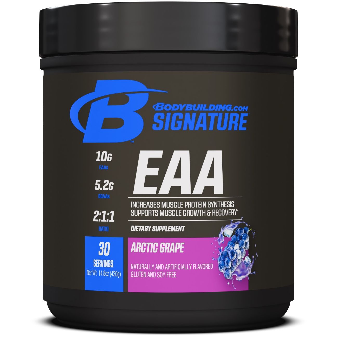 3 Pack Bodybuilding.com Signature EAA - 90 Servings Total | Essential Amino Acids for Muscle Recovery & Growth | Pre & Post Workout Supplement for Athletes & Fitness Enthusiasts