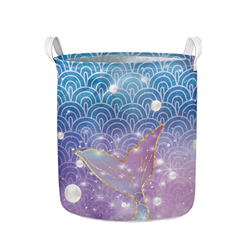 Mermaid Tail with Pearls
