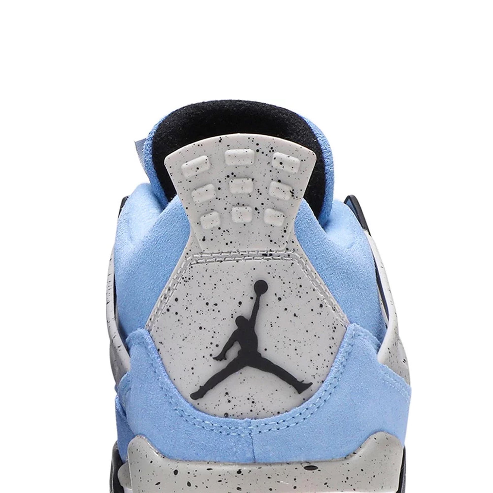 Air Jordan 4 Retro 'University Blue' GS Sneakers (2021 Release) - Men's/Women's Basketball Shoes for Casual Wear & Street Fashion