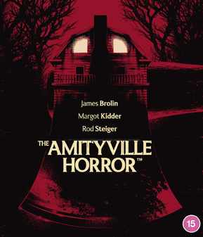 Amityville Horror Blu-ray - Classic Horror Movie on High-Definition Blu-ray | Perfect for Halloween Movie Nights & Horror Film Collections