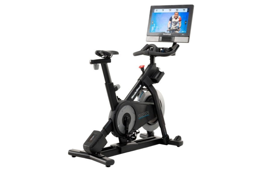 NordicTrack S22i Commercial Studio Bike - Premium Indoor Cycling Bike for Home Gym, Cardio Workout & Fitness Training - Perfect for Spin Classes, HIIT & Weight Loss