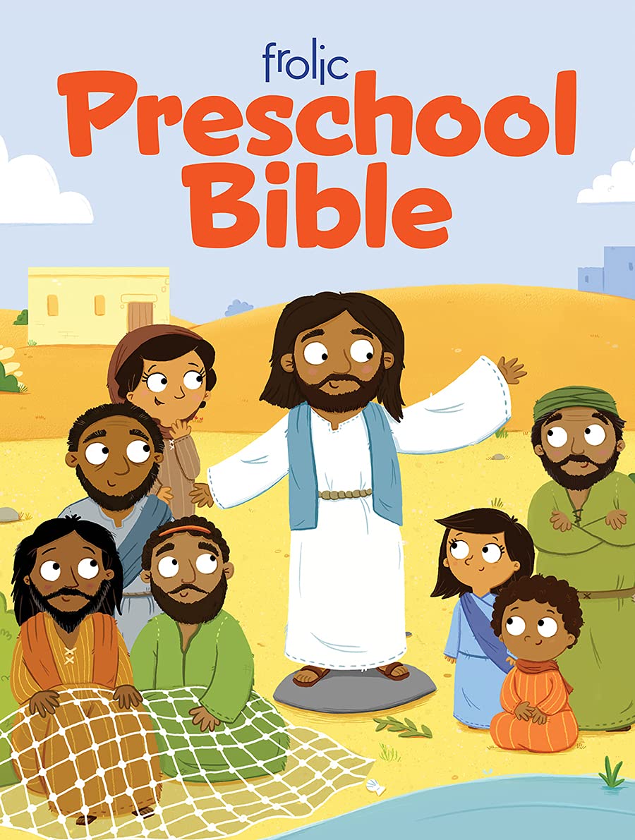 Frolic Preschool Bible - Kids Christian Book for Early Learning & Sunday School