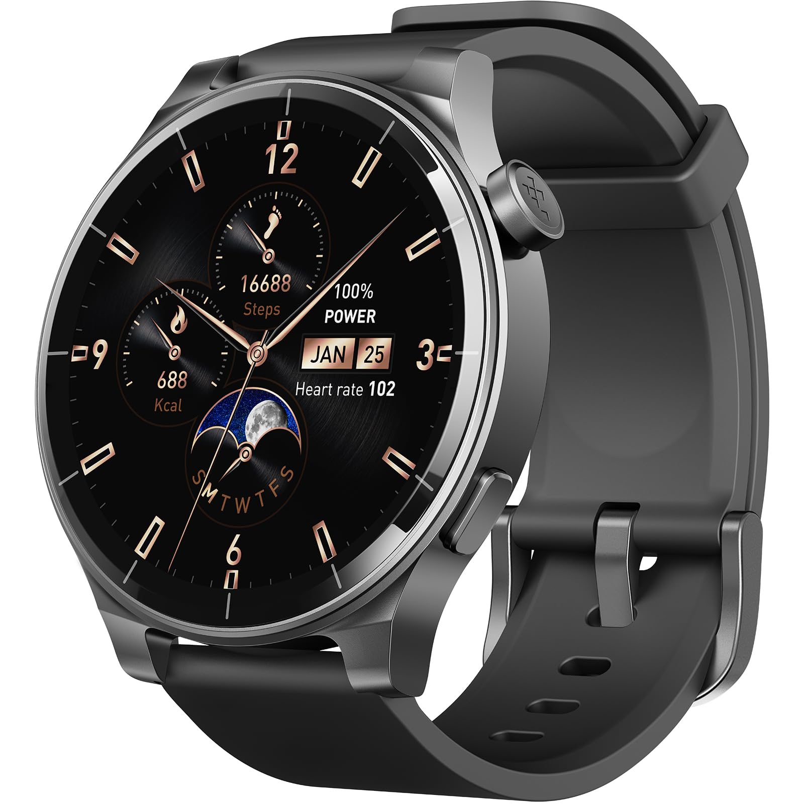 TOZO S5 Smart Watch with AMOLED Display - 1.43