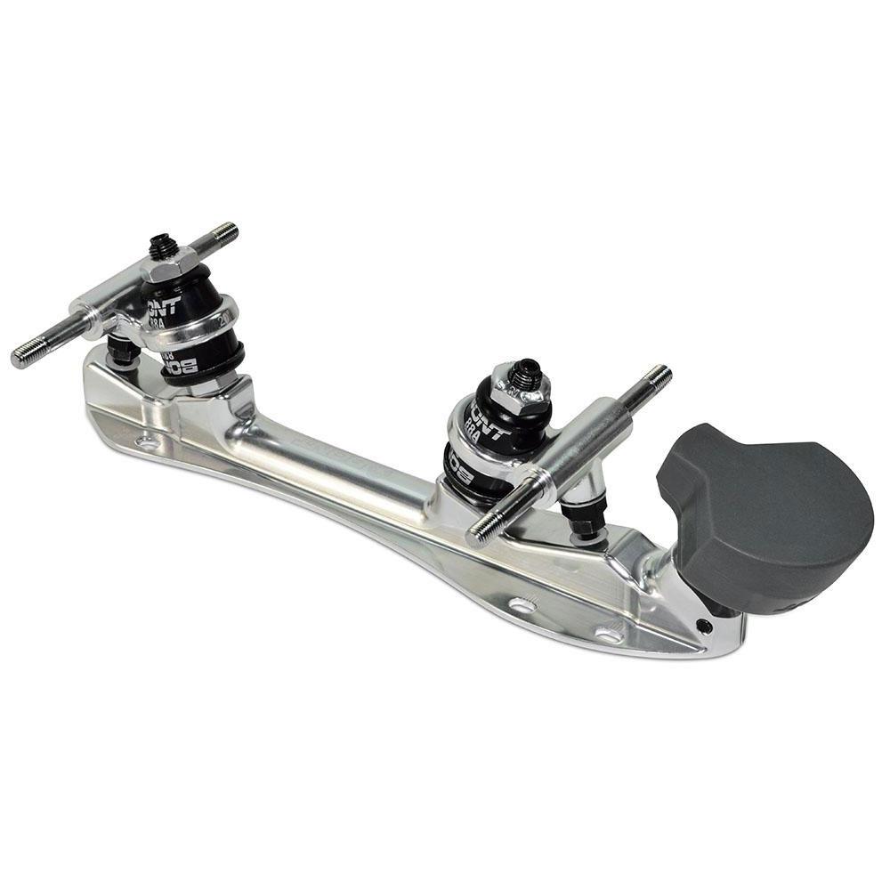 Bont Athena Plate - High-Performance Roller Skating Plate for Speed and Derby Skating | Perfect for Indoor and Outdoor Rink Use