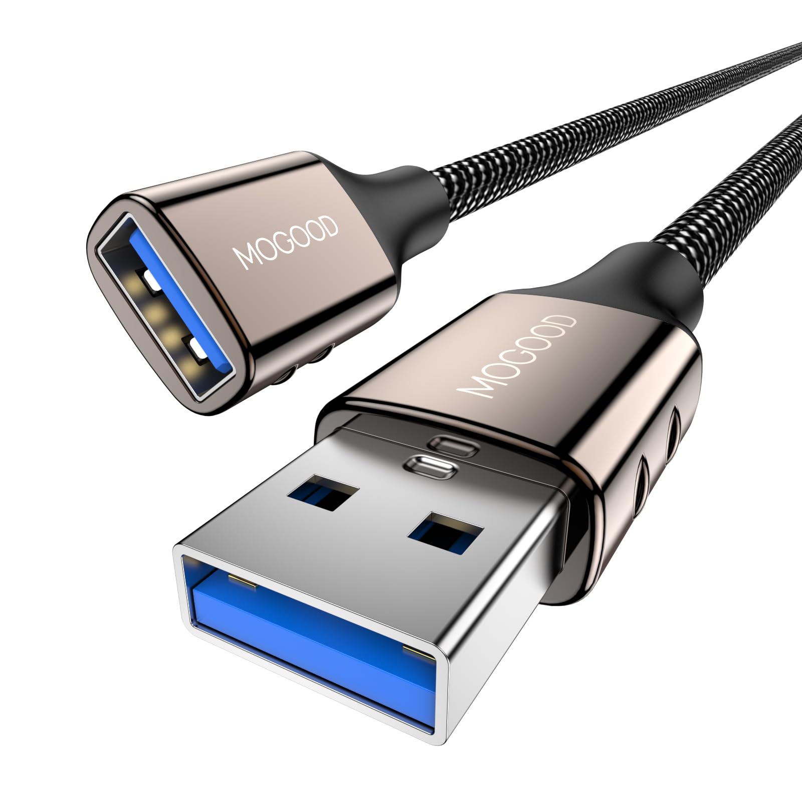 3FT USB 3.0 Extension Cable - Male to Female USB Extender Cord for PC, Laptop, Printer, Gaming Console & Home Office Setup