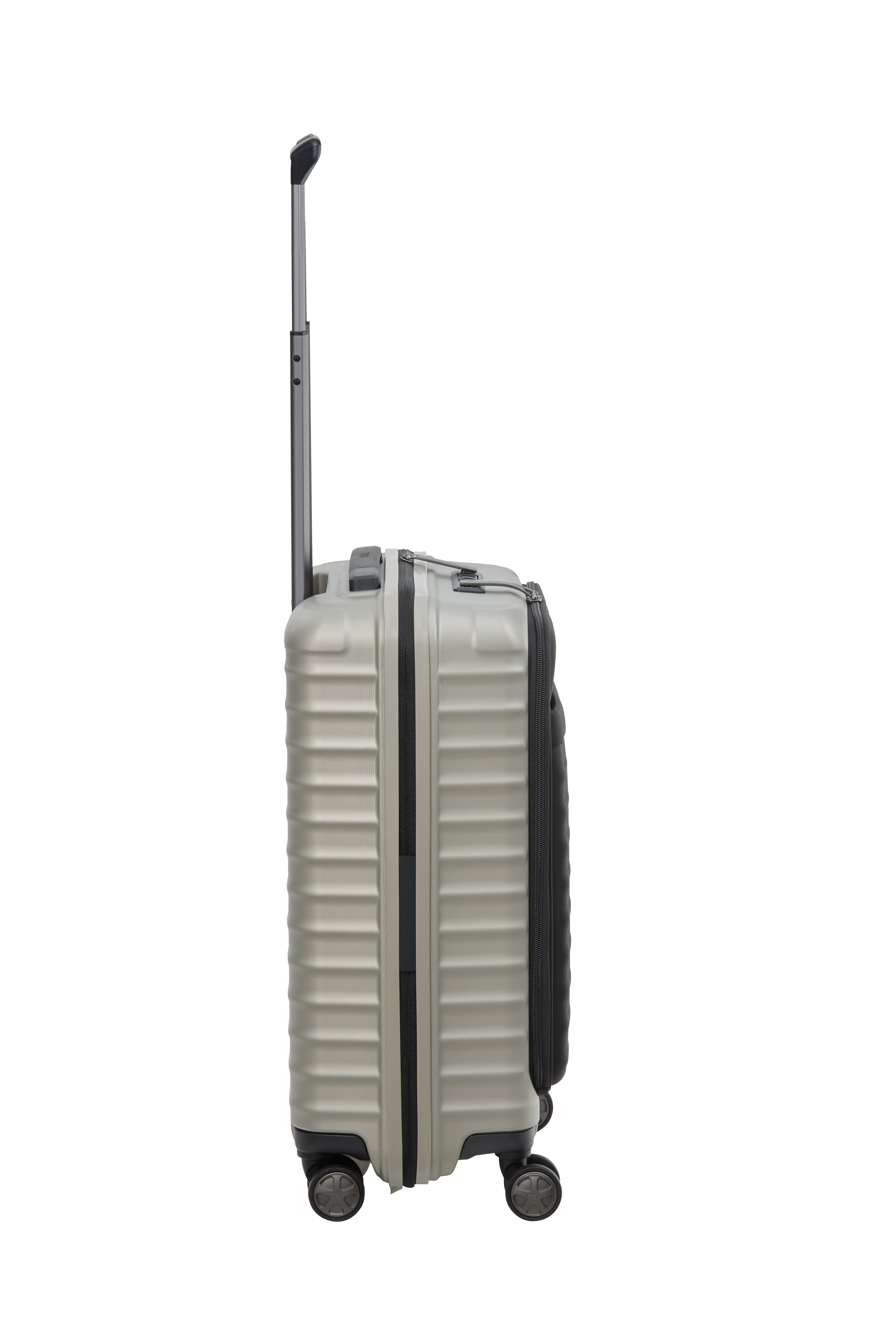 Titan LITRON Trolley S Carry On Luggage with Front Pocket - Lightweight Expandable Suitcase for Business Travel & Weekend Getaways