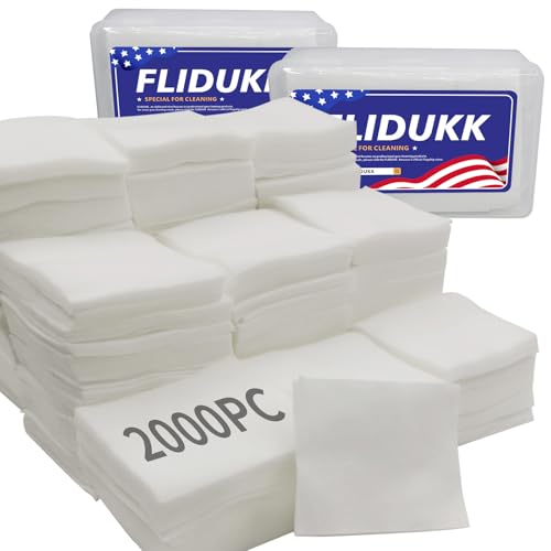 2000 cotton patches -Two Boxes