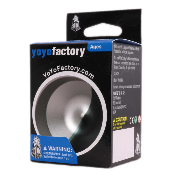 YoYoFactory EDGE 2022 Professional Bi-Metal Yo-Yo for Advanced Players - Perfect for Competition, Tricks & Performance