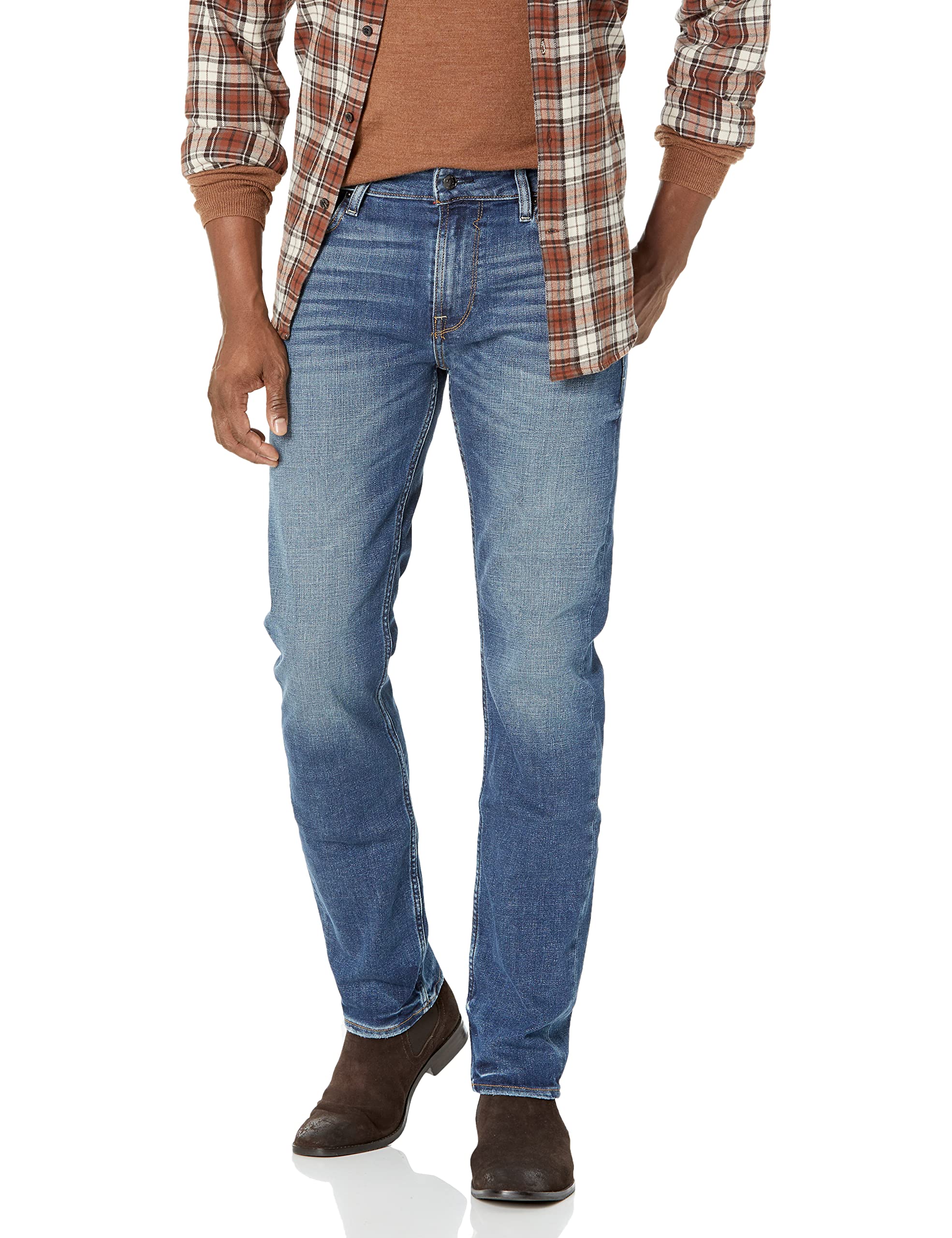 GUESS Men's Slim Fit Straight Leg Jeans - Classic Denim Pants for Casual Wear, Work & Everyday Outfits | Comfortable & Stylish