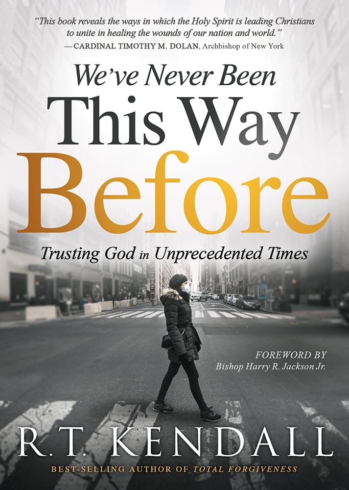 We've Never Been This Way Before - Inspirational Christian Book for Spiritual Growth & Faith Journey | Perfect for Bible Study, Devotionals & Personal Reflection